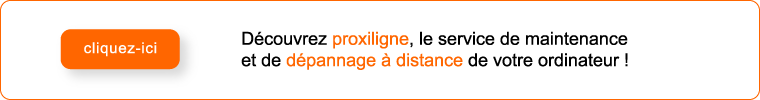 Proxiligne : le service de dépannage et de maintenance  distance de votre ordinateur par Proximicro